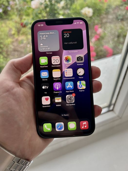 iPhone 12, 128GB Black Neverlock