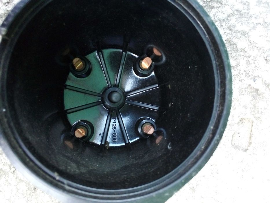 Крышка трамблера, крышка распределителя зажигания. НОВАЯ. ВАЗ