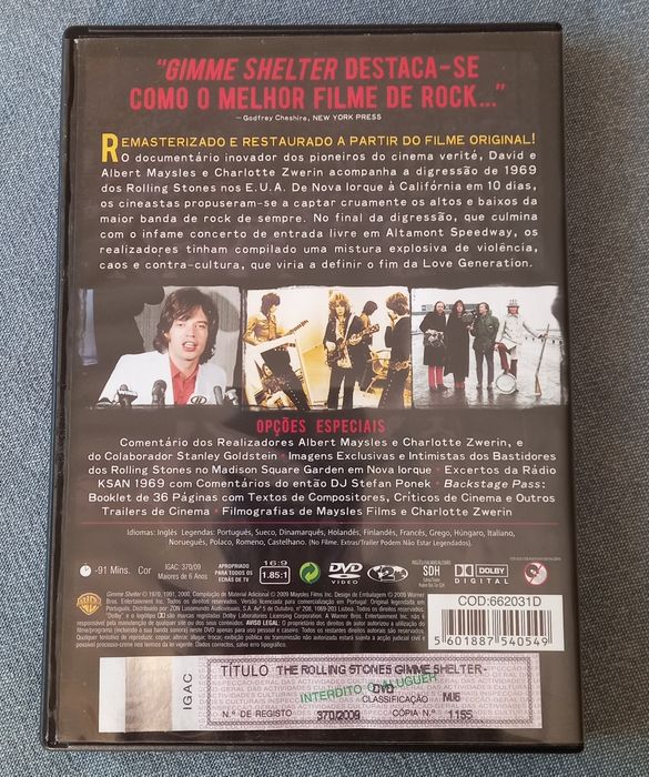 The Rolling Stones - Gimme Shelter - Altamont concert