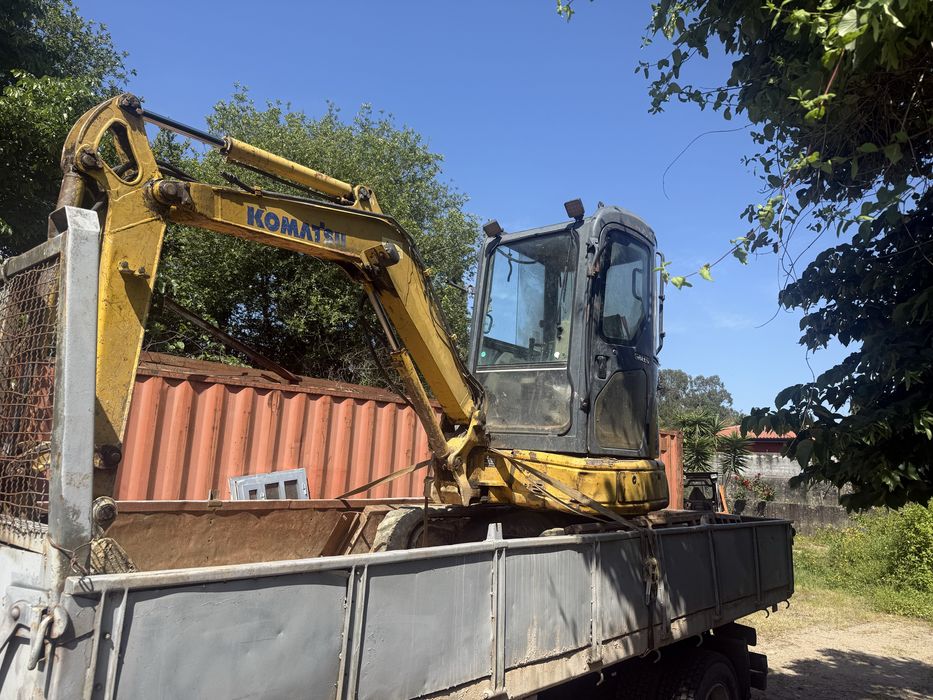Aluguer de mini giratoria 1,5T