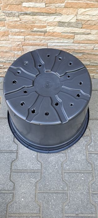 Doniczki 50 L śr. 49cm GRUBE SZEROKIE mrozoodporne
