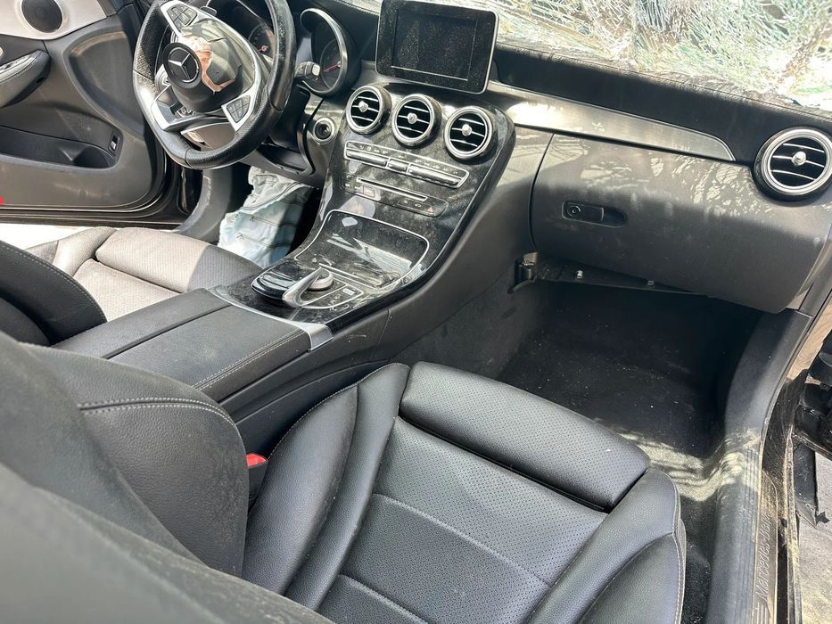 MERCEDES C 220 SW W 205 170 CV AMG DE 2015 PARA VENDA DE PEÇAS