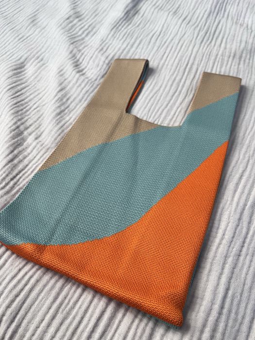 Маленька текстильна сумочка