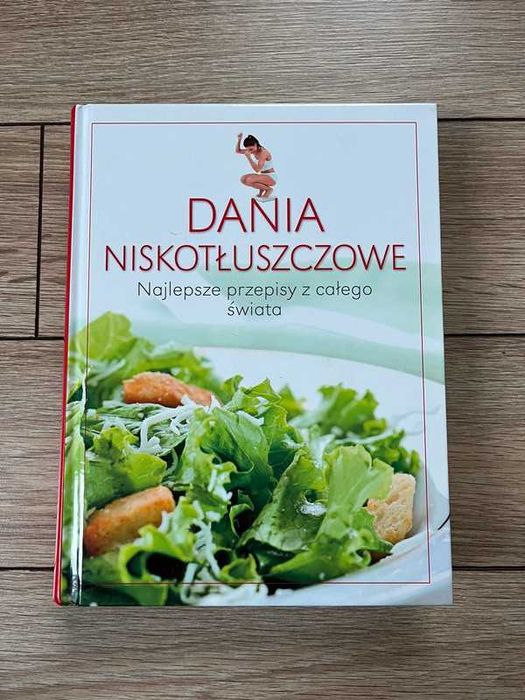 Dania niskotłuszczowe książka z przepisami