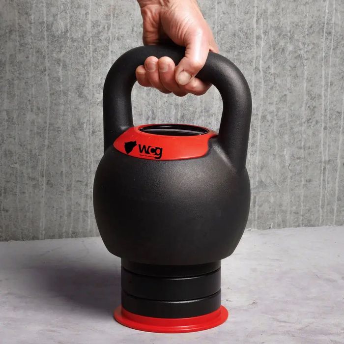 Регульована Чавунна гиря WCG 16-24 кг | 5 в 1