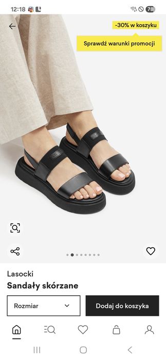 Sandały damskie Lasockiego