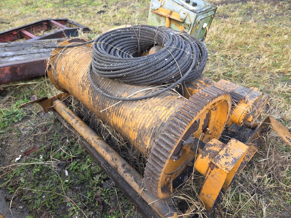 Nowa wciągarka 3 fazowa 500kg