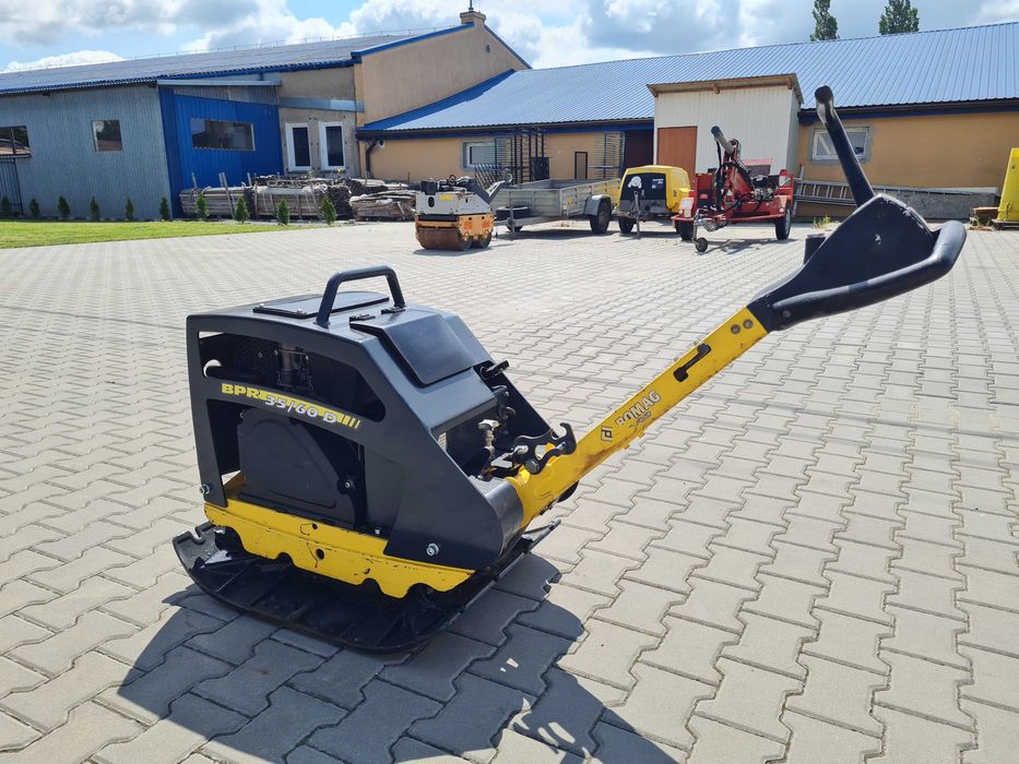 Zagęszczarka rewersyjna 245 kg BOMAG BPR 35/60D rok 2014