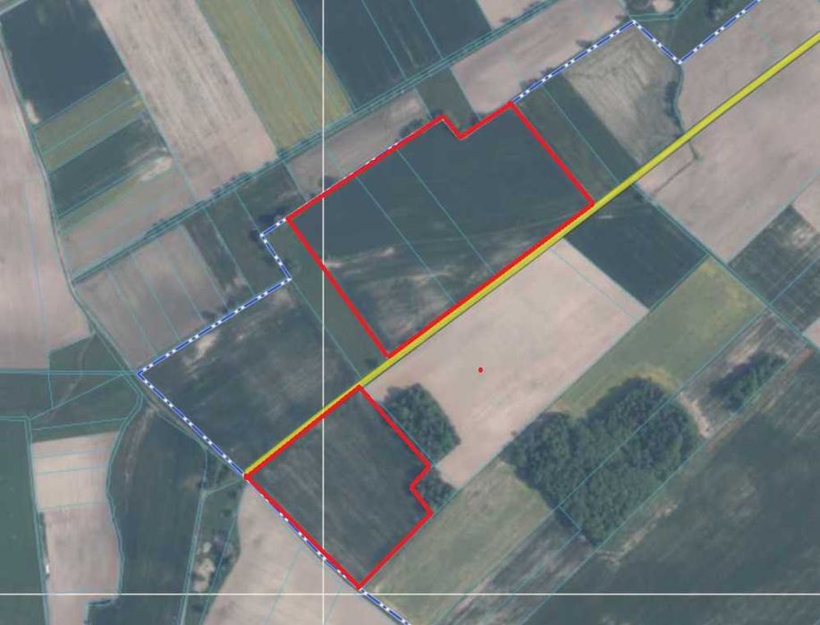 Sprzedam działki rolne 9,82 HA Koza Wielka gmina Perzów