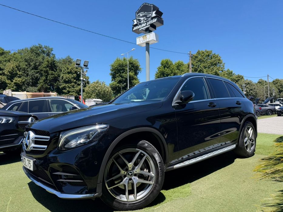 Mercedes-Benz GLC 250 d AMG Line 4-Matic