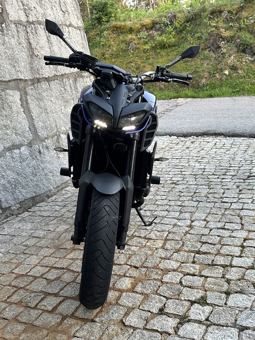 Yamaha MT-09 Possibilidade de financiamento