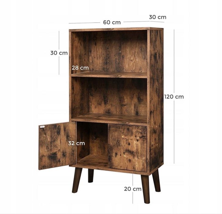 Witryna / biblioteczka MDF