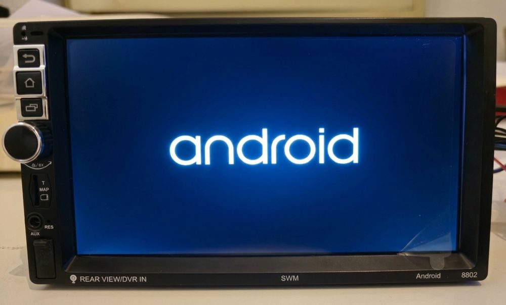 Radios 1 DIN android auto e carplay (Vários)