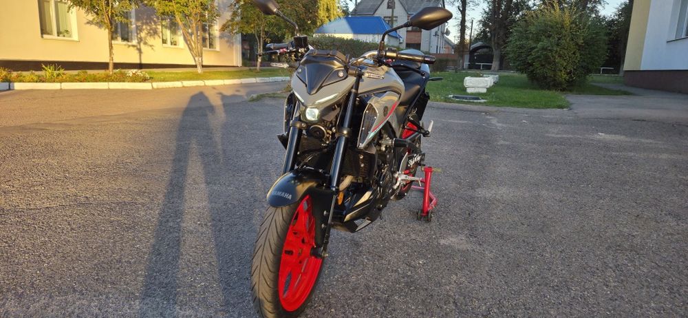 Yamaha MT03 з Японії