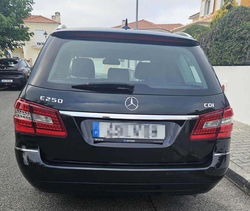 Mercedes E250 CDI Advantgarde 2011 Nacional