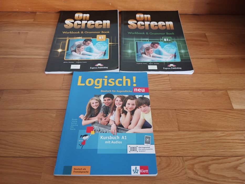 Livros de alemão 7ºano