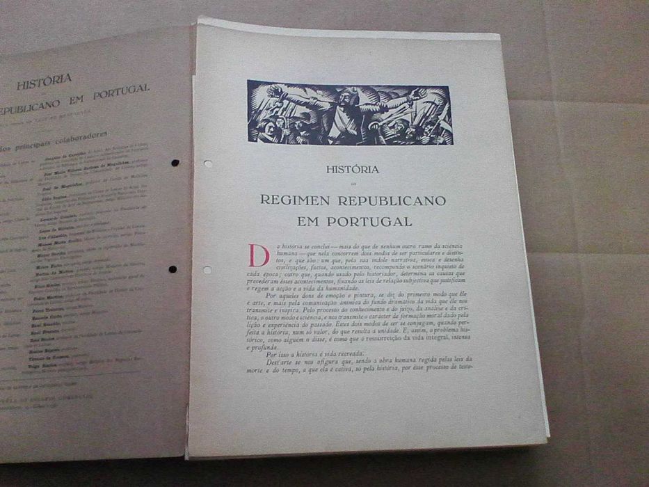 História do Regímen Republicano em Portugal