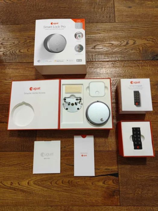 August Smart Lock Pro 3rd Gen + August Smart Keypad