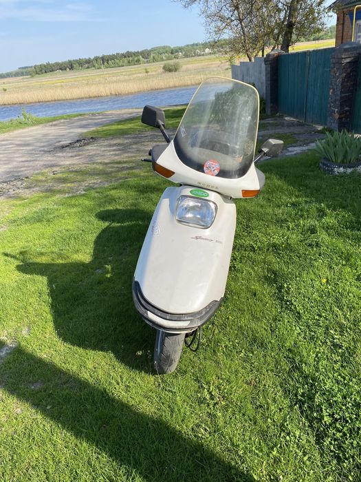 Хонда спейси 125