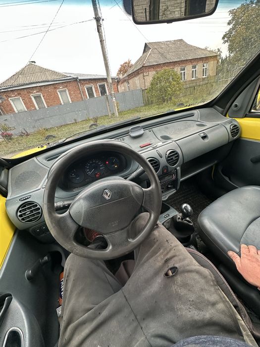 Рено кенго 1,9 renault kangoo