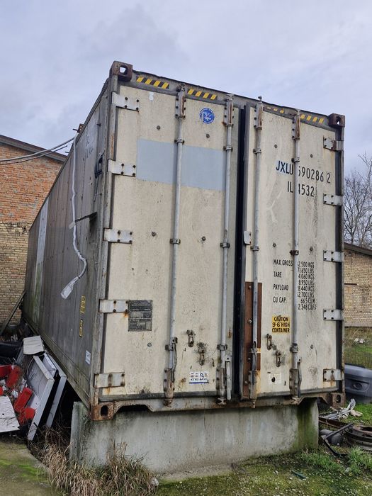 Морський реф контейнер