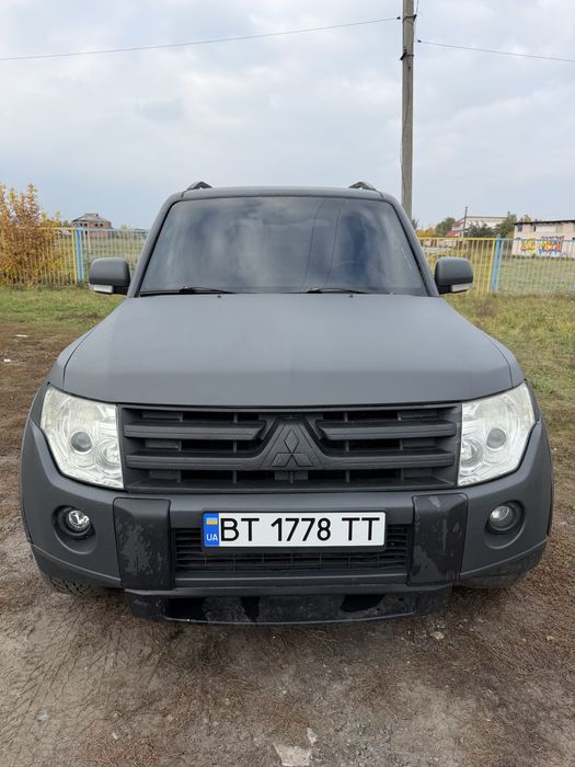 Mitsubishi Pajero Wagon