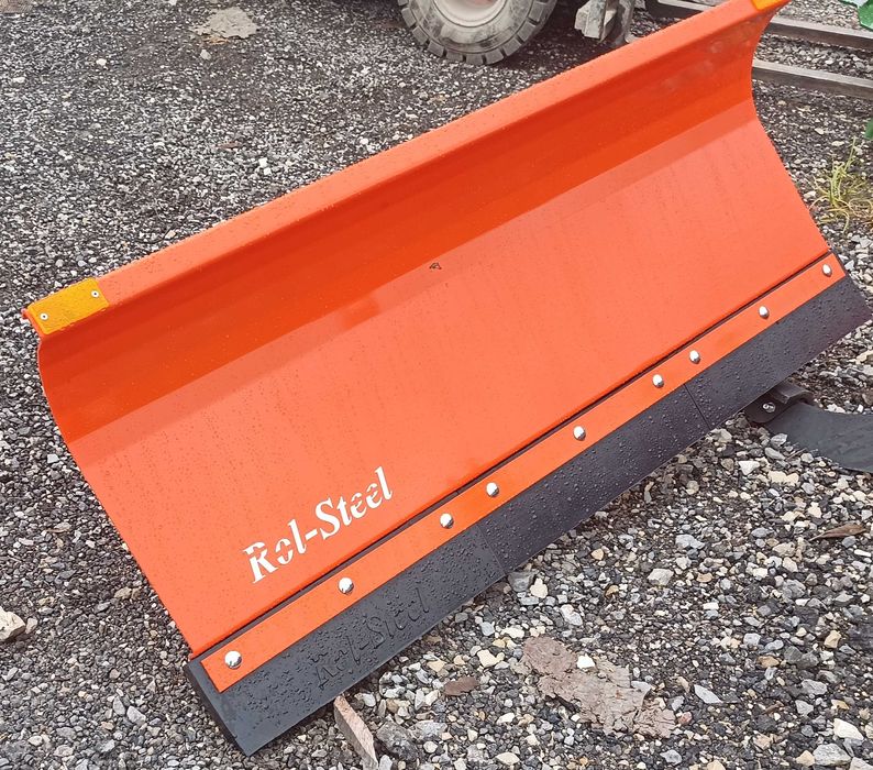 Mechaniczny pług do śniegu ŚNIEŻNY dowóz cała PL / HYDRAULICZNY nowy