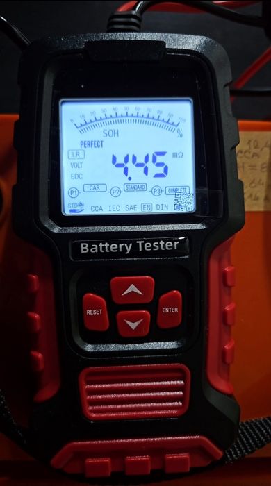 Аккумулятор гелевый  12v 100ah  б.у.