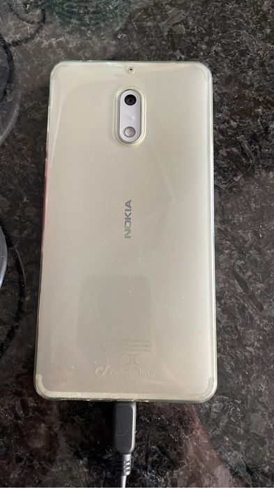 Nokia 6 desbloqueado como novo