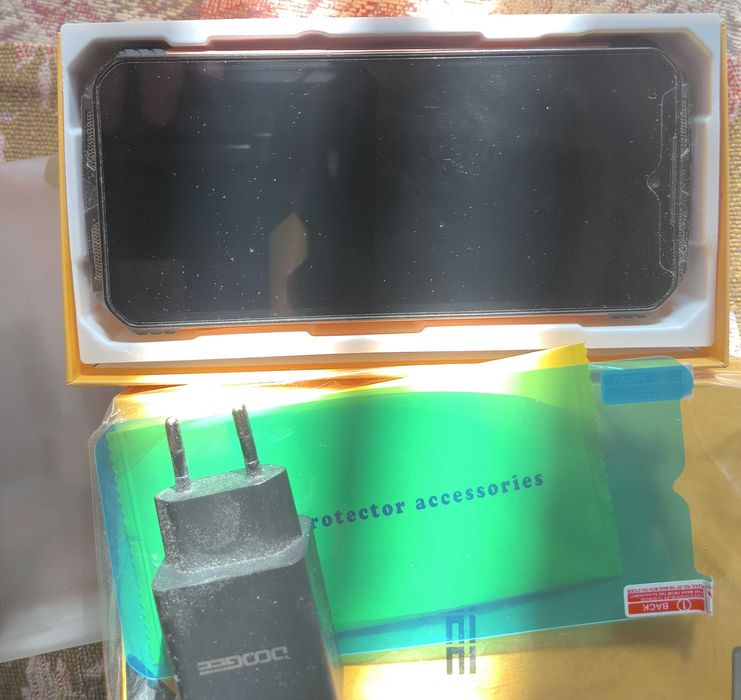 Смартфон DOOGEE S100 Pro 12/256GB Rose Gold Ударостійкий