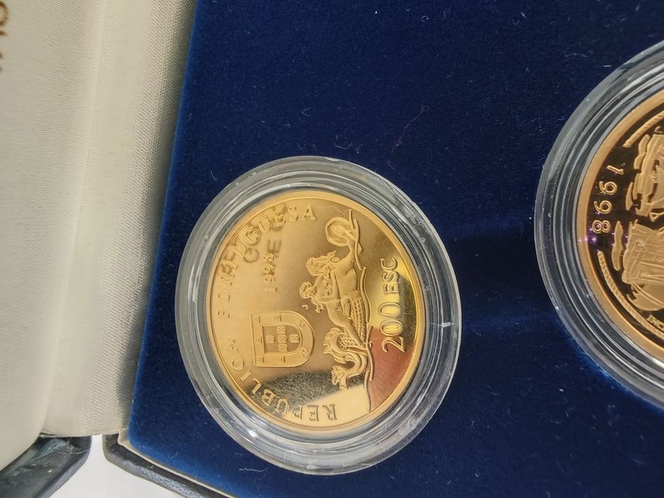 1998 – Moedas, IX série dos Descobrimentos em OURO