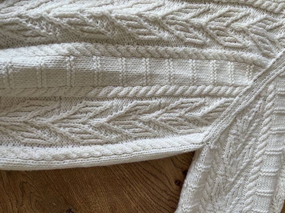 Sweter handmade Vintage