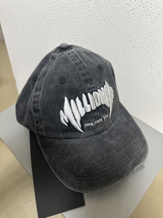 Кепка Six zeros Millionaire