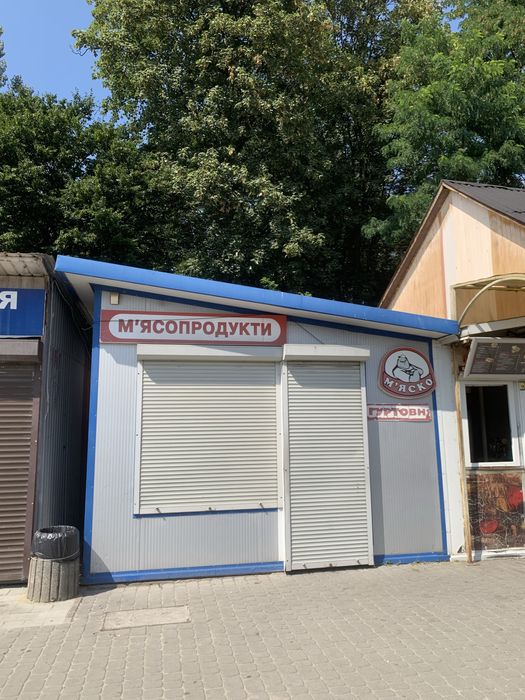Оренда кіоску 22 м2