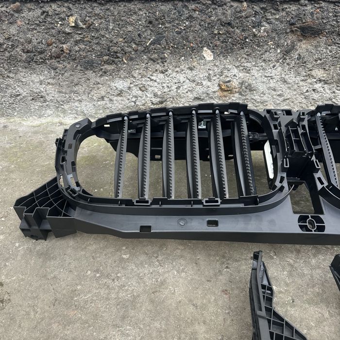 Жалюзи bmw x3 g01 x4 g02 жалюзі радіатора бмв Х3 г01 Х4 г02 G02 G01
