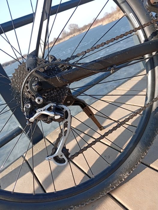 Rower treking Cube Nature Deore XT 3*9 Sr Suntour hydrauliczne