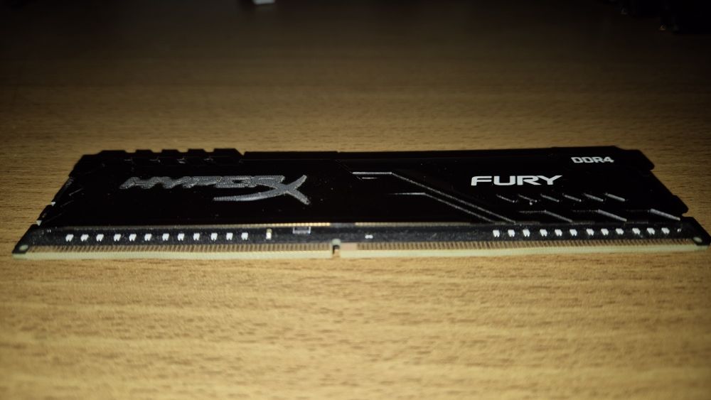Memória RAM HyperX Fury 8GB DDR4 3200MHz