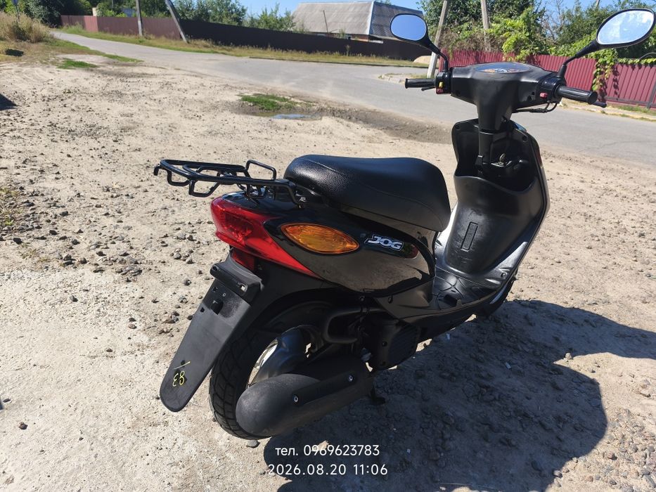 Yamaha Jog 36  з контейнера