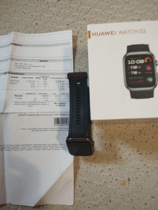 Zegarek Huawei Watch D2 na gwarancji