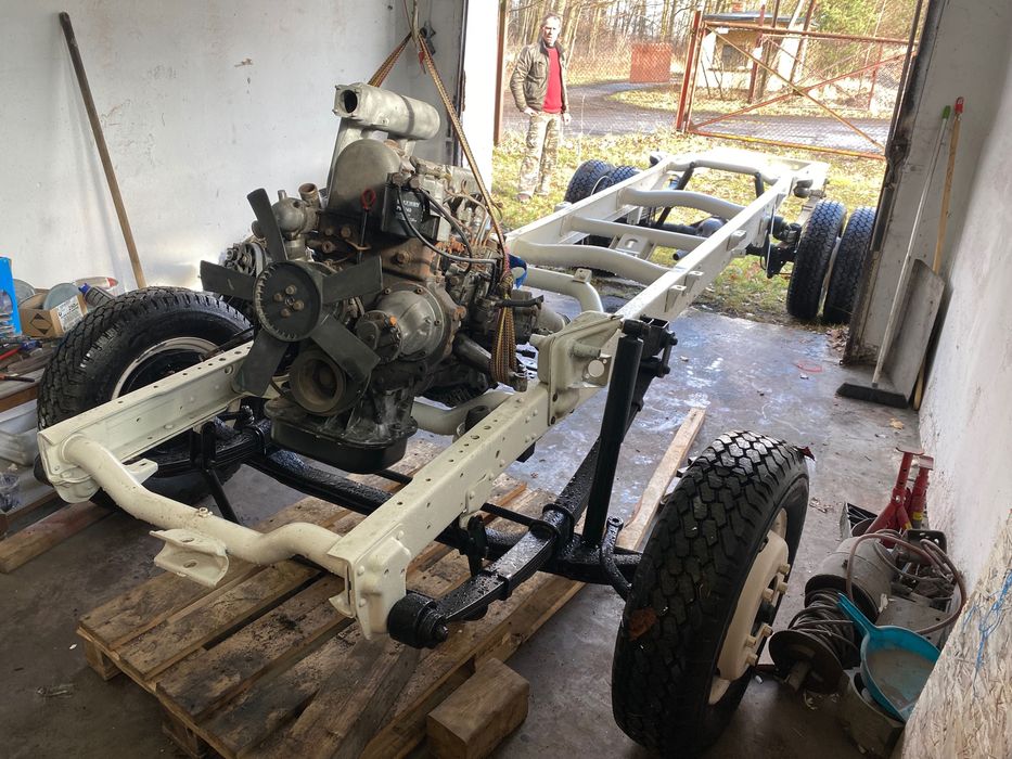 Mercedes 406 na części lub w całości