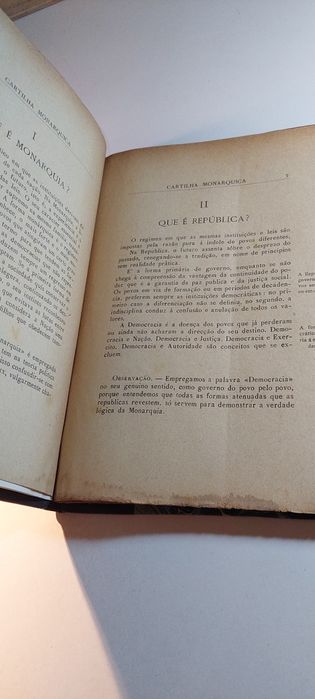 Cartilha Monárquica - Alberto de Monsaraz (1916)