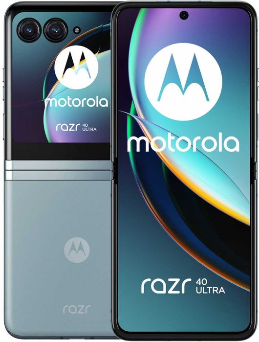 Motorola Razr 40 Ultra 8 GB/256 GB kolor Glacier Blue Warszawa Mokotów ...