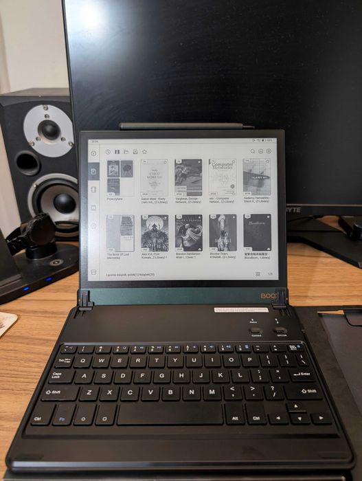 Tablet E Ink Onyx Boox Note Air2 Plus z akcesoriami