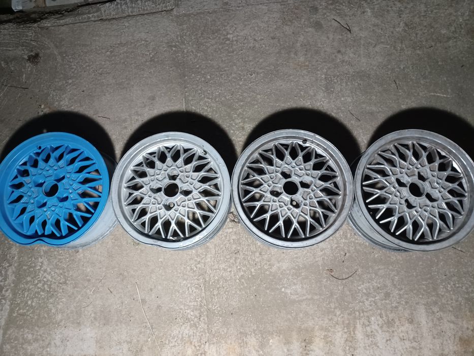 Jantes BBS RA R15 4x100