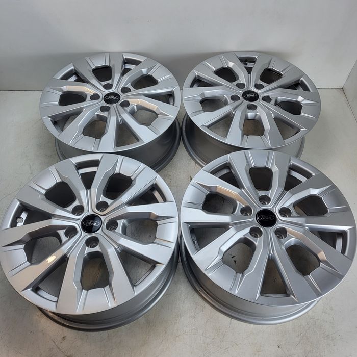 Alufelgi 17" 5x112 Ford Tourneo Transit Vw  Caddy Srebrne 1134
