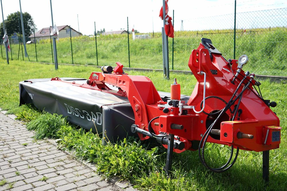 Kosiarka dyskowa  SIP SILVERCUT DISC 340S po pokazach