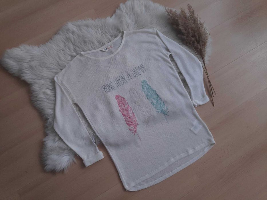 H&M lekki sweterek 36 S / 34 XS
