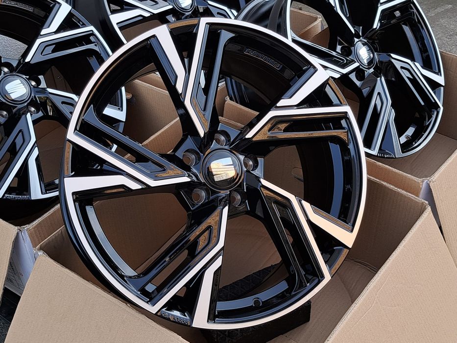 Alufelgi SEAT 17 5x112 Leon Exeo Altea Toledo Freetrack Ateca RS5