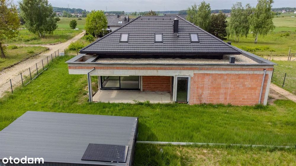 Nowoczesny dom 232m² | Na bazie HomeKONCEPT | Działka 924m² | Lędziny