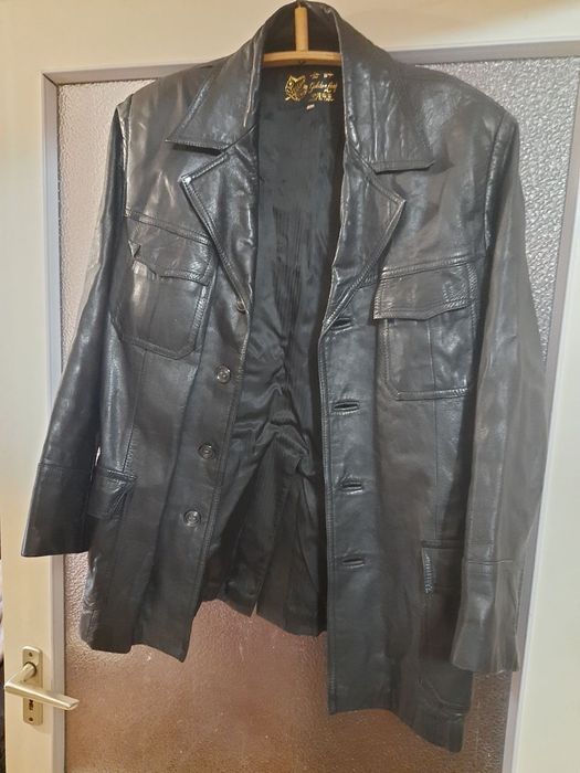 Куртка шкіряна демисизонна